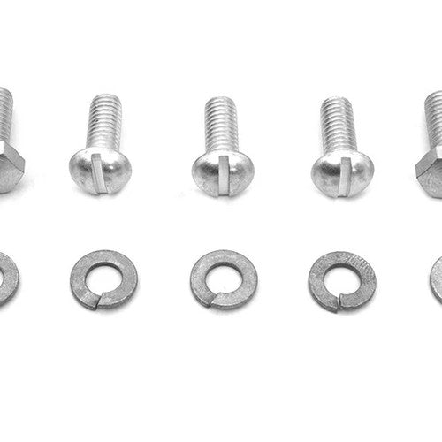 Colony Cadmium Circuit Breaker Screws - 10 Piece Set