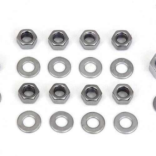 Colony 8112-20 Chrome Transmission Side Cover Kit