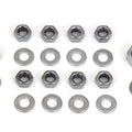 Colony 8112-20 Chrome Transmission Side Cover Kit
