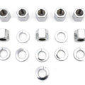 Colony 8106-16 Chrome Stock Cylinder Base Nuts and Washers Set