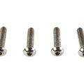 Colony Allen Button Head Screws Stainless Steel For 10-24 x 3/4 Inch - Pack Of 5