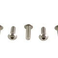 Colony Allen Button Head Screws Stainless Steel For 8-32 X 1/2 Inch