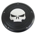 V-Twin 78288B Black For 5 Hole Skull Derby Cover