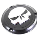 V-Twin 78287B Black For 3 Hole Skull Derby Cover