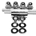 Colony Gas Tank Mounting Kit Chrome - Part Number 3382-14