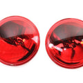 Wyatt Gatling 77185 Red For 4-1/2 Inch 12 Volt Sealed Beam Spotlamp Set
