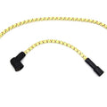 Sumax C77433 Yellow With Black & Red For Tracer 7mm Spark Plug Wire Set