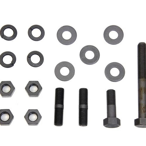 Colony 3038-18 Gas Tank Mounting Kit - Parkerized Plain Head Bolt