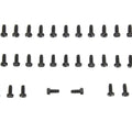 Colony 3025-34 Rocker Arm Cover Screw Kit - 34 Piece Parkerized Set
