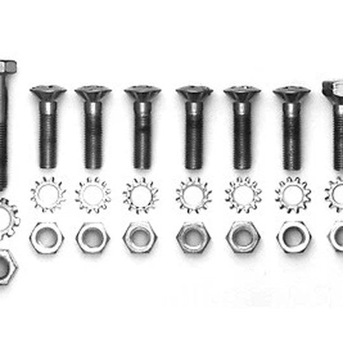 Colony 2625-30 Rear Fender Strut Replica Cadmium Bolt Kit for Flh Models