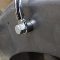 Colony Luggage Rack Mounting Kit - Part 2592-12 for 1952-1957 Solo Models
