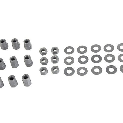 Colony 2152-36 Cylinder Head Bolt Nut Kit - Parkerized Finish