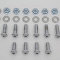 Colony Rear Fender Strut Bolt Kit Chrome - Part 2044-26
