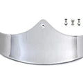 Wyatt Gatling 70135 Smooth Front Fender Tip Chrome