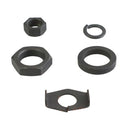 V-Twin For 44-1046 Parkerized Rear Axle Nut And Lock Kit