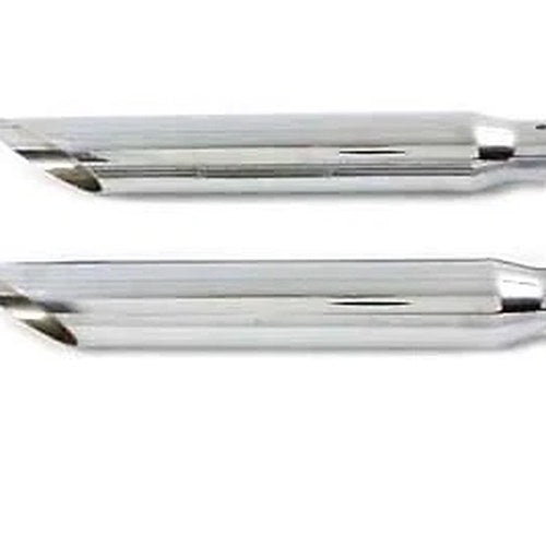 Wyatt Gatling For 08-0212 16.5 Inch Chrome Slip On Muffler