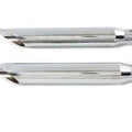 Wyatt Gatling For 08-0212 16.5 Inch Chrome Slip On Muffler