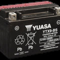 Yuasa YTX9-BS Maintenance Free Agm 12V Battery with Bottle
