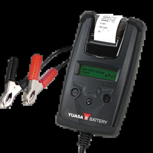 Yuasa Battery YUA00BTY01P Digital Battery Print Tester