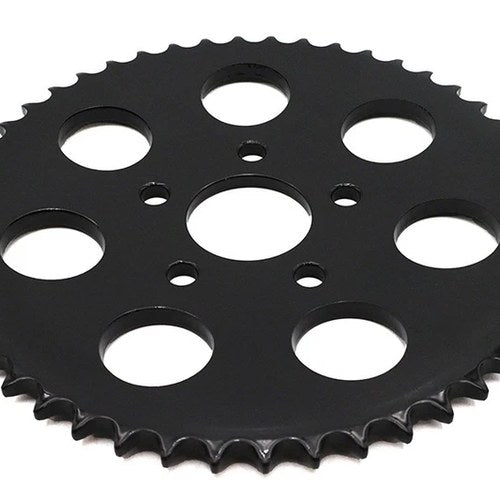 Rear Sprocket Gloss Black 48 Tooth for Harley-Davidson