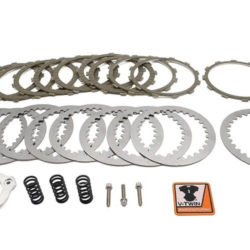M8 York Clutch Plate Kit for Harley-Davidson