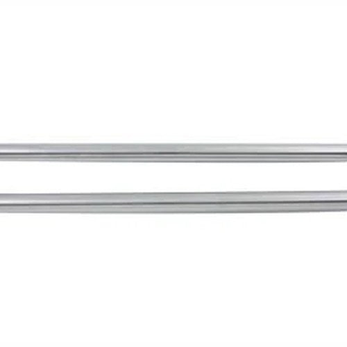 Hard Chrome 35mm Fork Tube Set 23-1/2 inch Total Length for Harley-Davidson