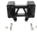 Wyatt Gatling 12 inch Pirate Style Riser Set Black for Harley-Davidson