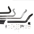 M8 Ultima Dominator 2:1 Exhaust Header System Black for Harley-Davidson