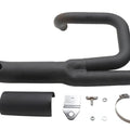 Wyatt Gatling Lake Style Exhaust System Black for Harley-Davidson