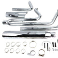 Ultima Dominator 2:1 Exhaust Header System Chrome for Harley-Davidson