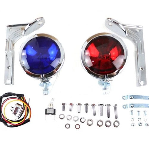 Pursuit Spotlamp Kit for Harley-Davidson