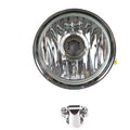 Factory Sample 5-3/4 inch Chrome Rocket Style Headlamp for Harley-Davidson
