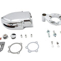 Wyatt Gatling V-Charger Air Cleaner Kit Chrome for Harley-Davidson