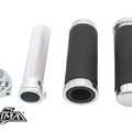 Ultima Twist Grip Assembly Chrome for Harley-Davidson