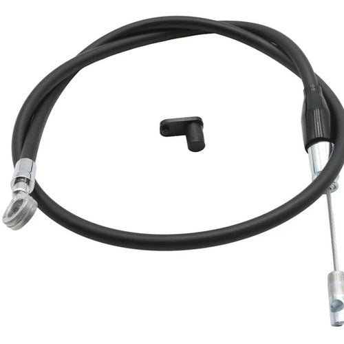 Upper 42 inch Clutch Cable Black for Harley-Davidson