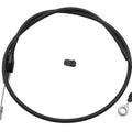 Upper 50 inch Clutch Cable Black for Harley-Davidson