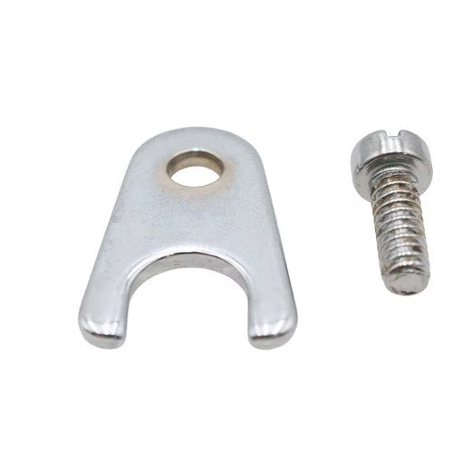 Speedometer Drive Unit Retainer Chrome for Harley-Davidson