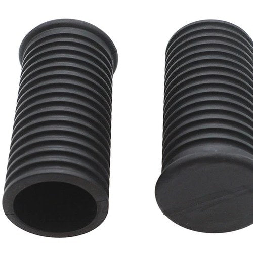 Stock Footpeg Rubber Set Black for Harley-Davidson