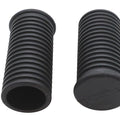 Stock Footpeg Rubber Set Black for Harley-Davidson