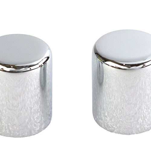 Small Magnetic Docking Points Cover Set Chrome for Harley-Davidson