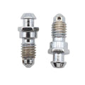 Brake Caliper Bleeder Screws Chrome for Harley-Davidson