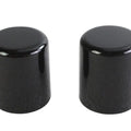 Small Magnetic Docking Points Cover Set Gloss Black for Harley-Davidson
