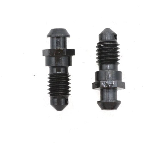 Brake Caliper Bleeder Screws Black for Harley-Davidson