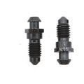 Brake Caliper Bleeder Screws Black for Harley-Davidson