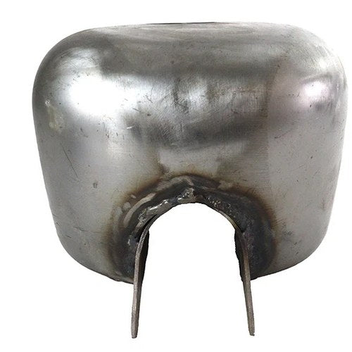 Factory Sample Raw Replica 3.2 Gallon King Gas Tank for Harley-Davidson