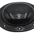 Replica Bird Style Derby Cover Black for Harley-Davidson