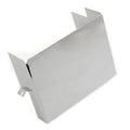 Smooth Chrome Battery Side Cover for Harley-Davidson