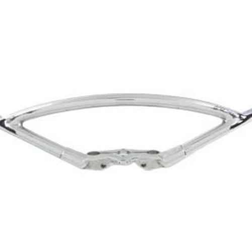 Chrome Hollywood Style Inline Handlebars for Harley-Davidson