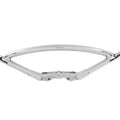 Chrome Hollywood Style Inline Handlebars for Harley-Davidson
