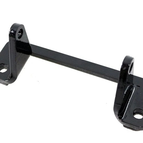 Police Front Seat Mount Black for Harley-Davidson